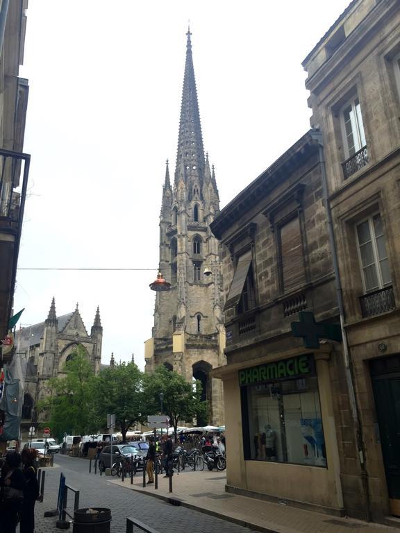 Appartements Bordeaux Saint Michel ภายนอก รูปภาพ