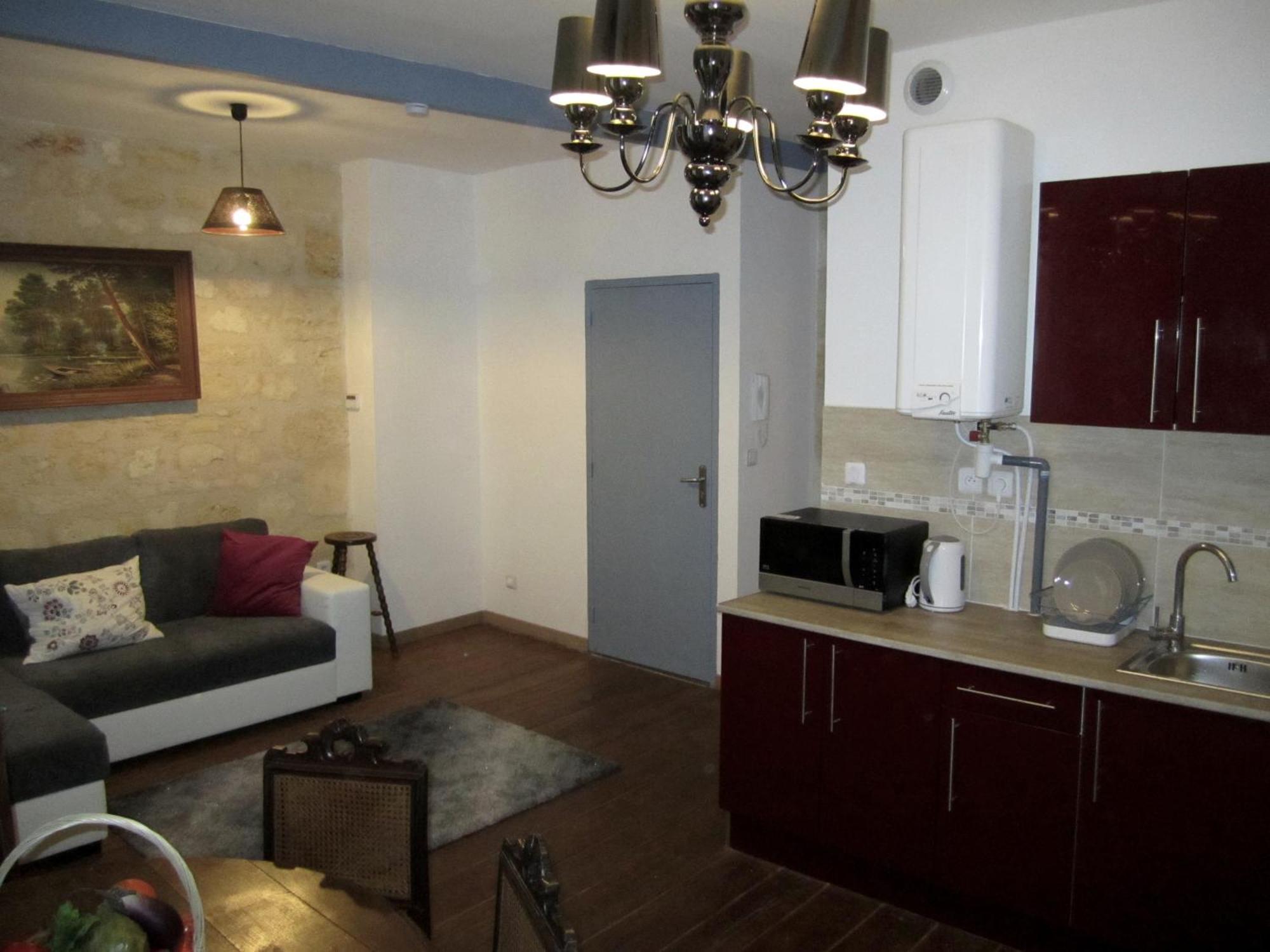 Appartements Bordeaux Saint Michel ภายนอก รูปภาพ