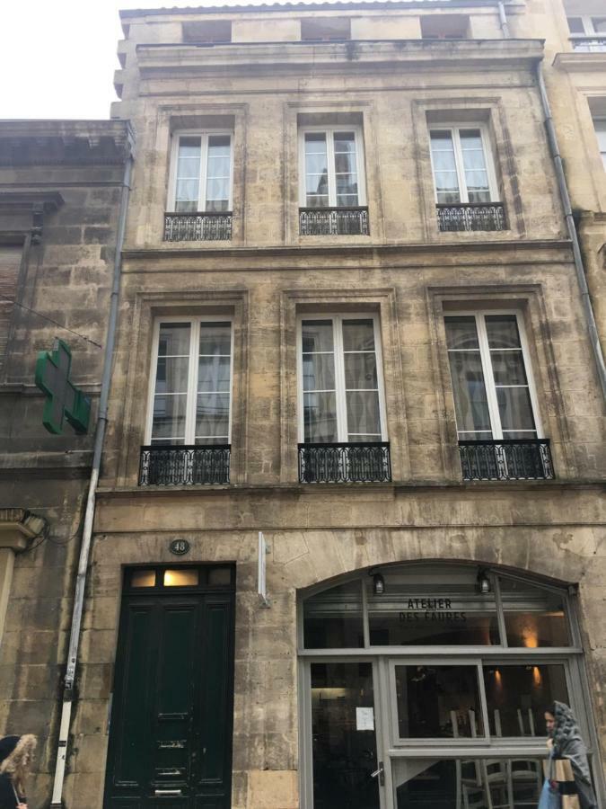 Appartements Bordeaux Saint Michel ภายนอก รูปภาพ